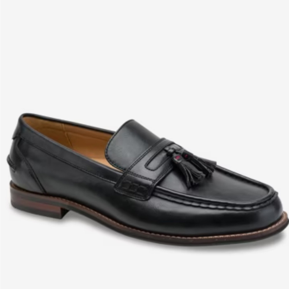 Black Tommy Hilfiger loafers size 8.5 new